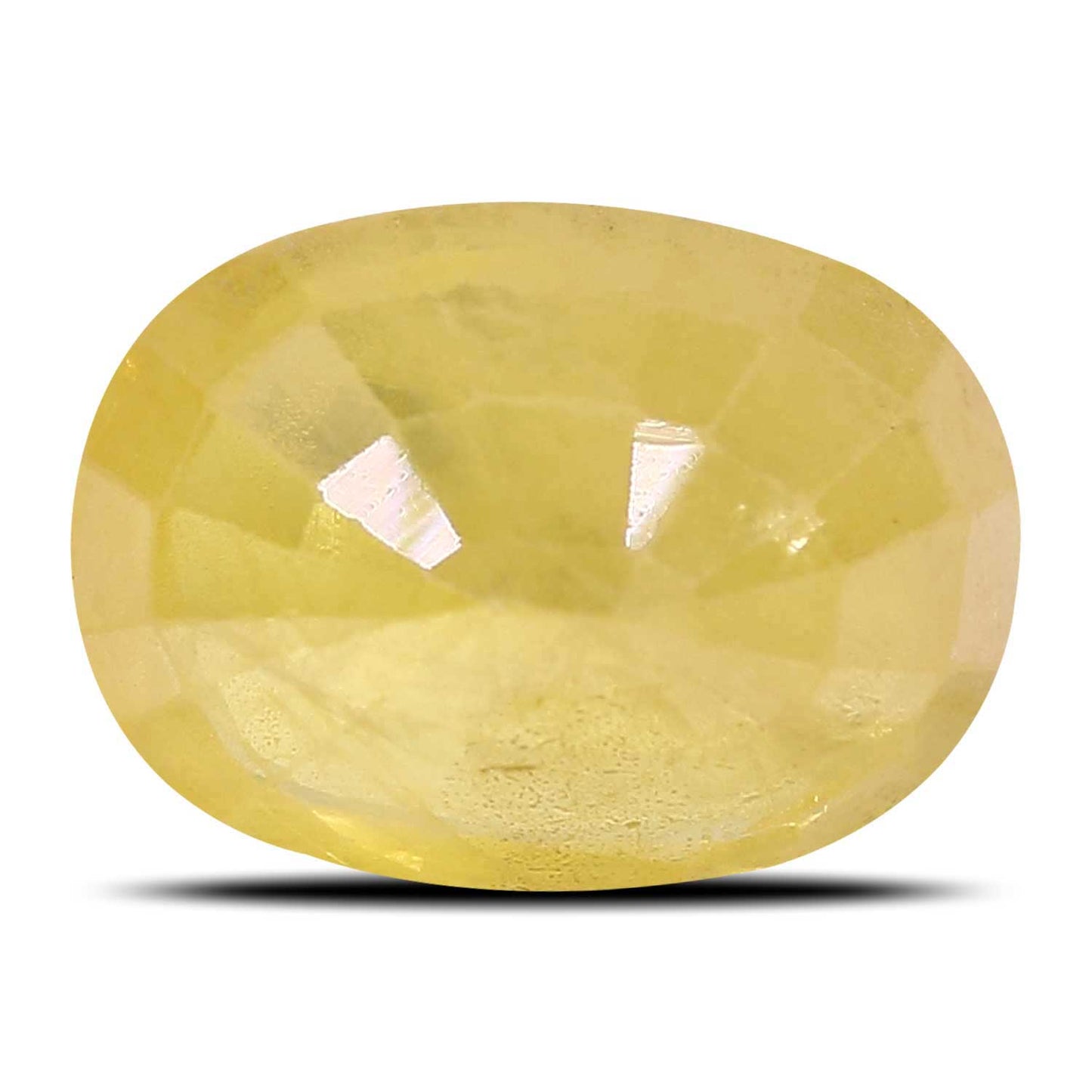 Yellow Sapphire - 4.43 Carat