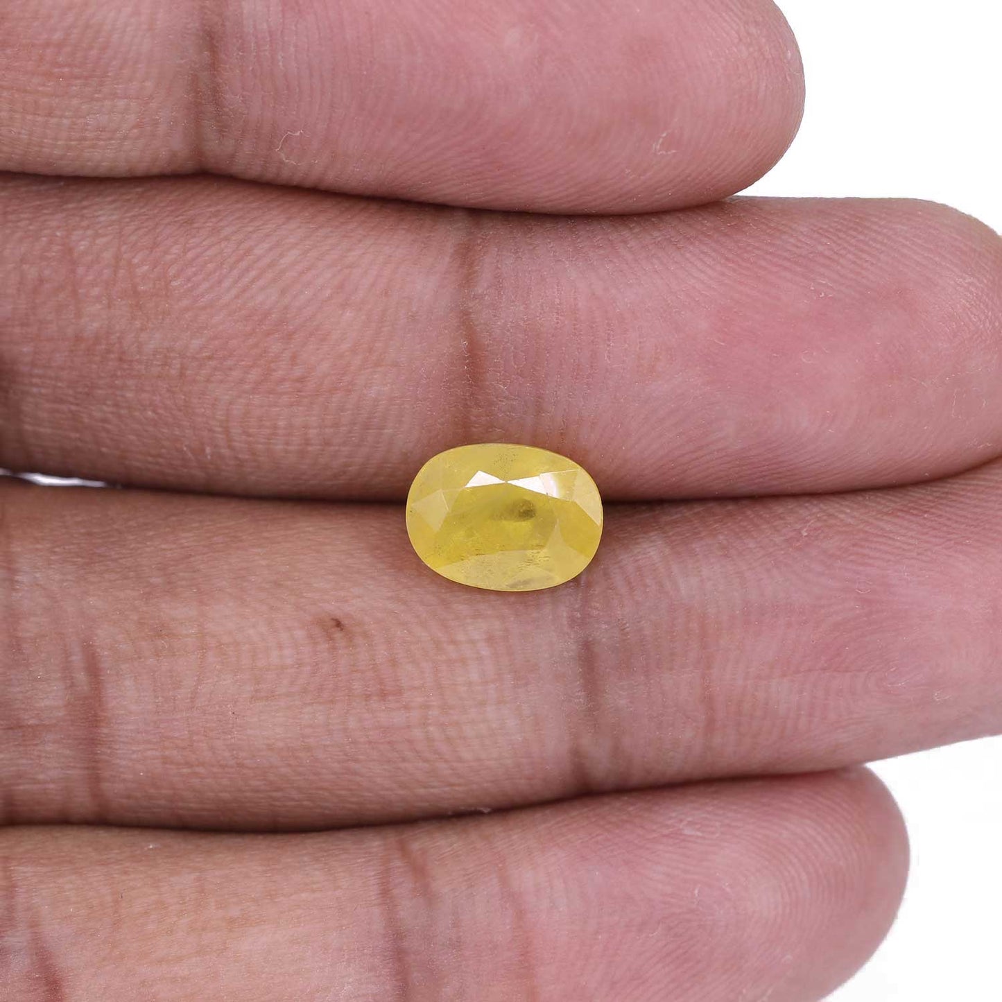 Yellow Sapphire - 4.43 Carat