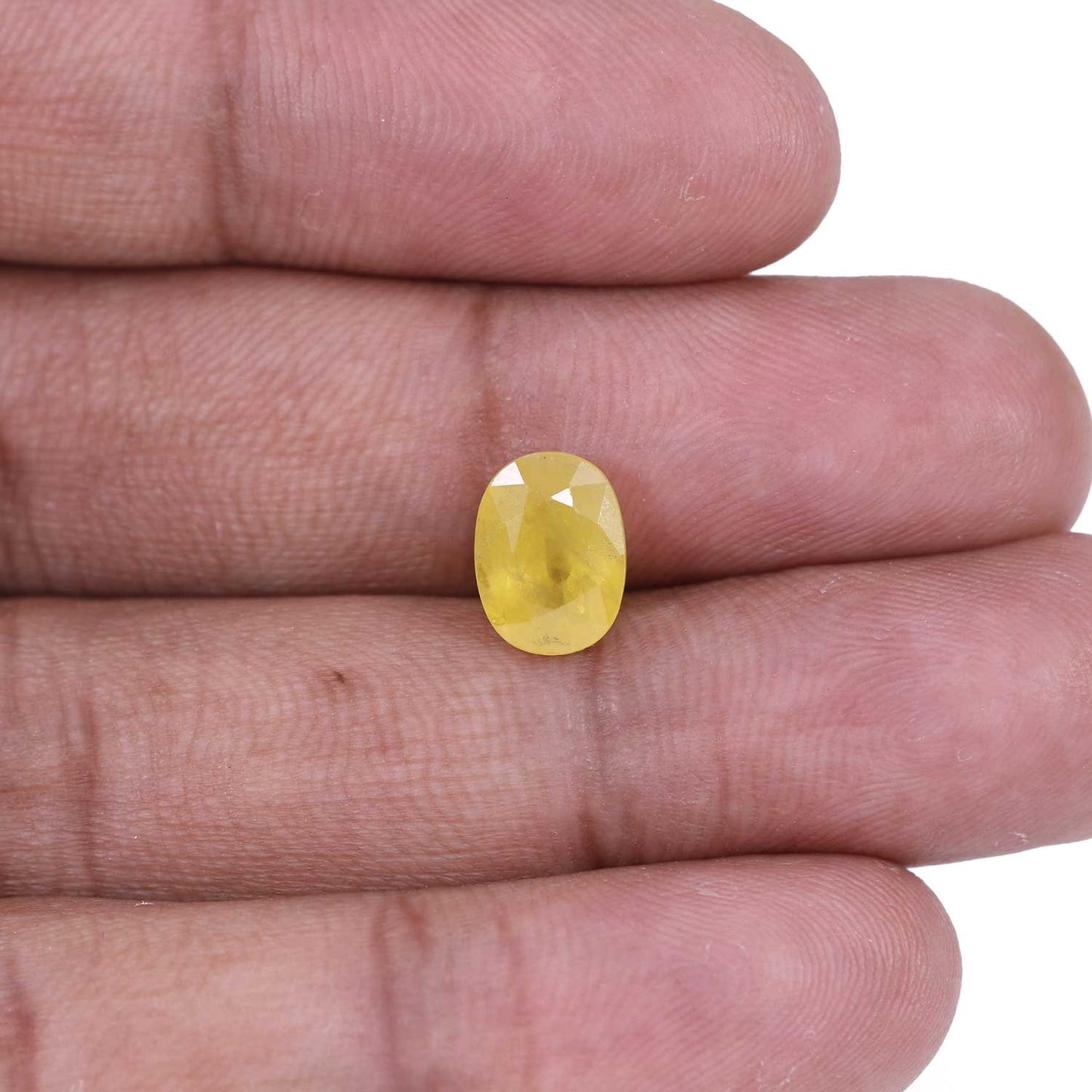 Yellow Sapphire - 4.43 Carat