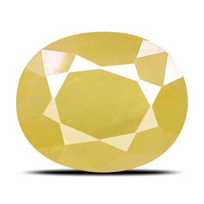 Yellow Sapphire - 4.95 Carat