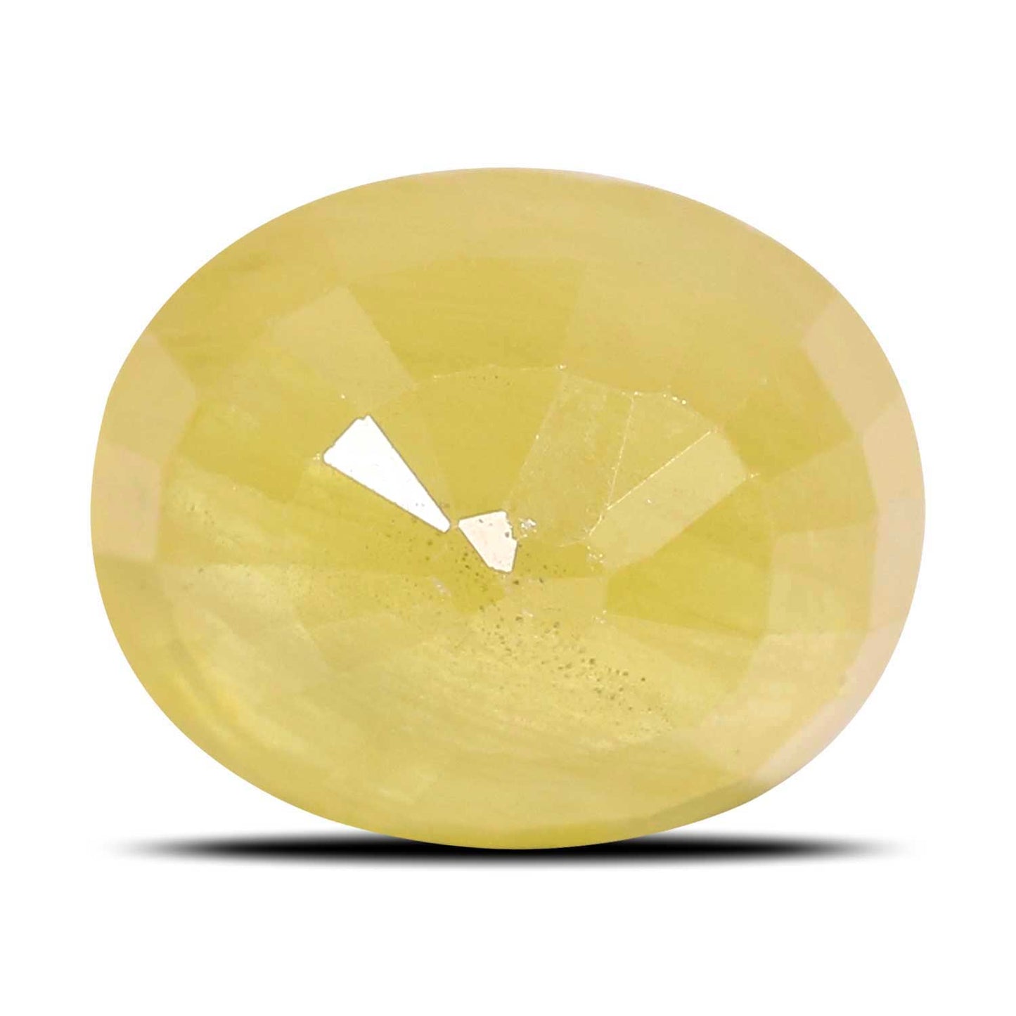 Yellow Sapphire - 4.95 Carat