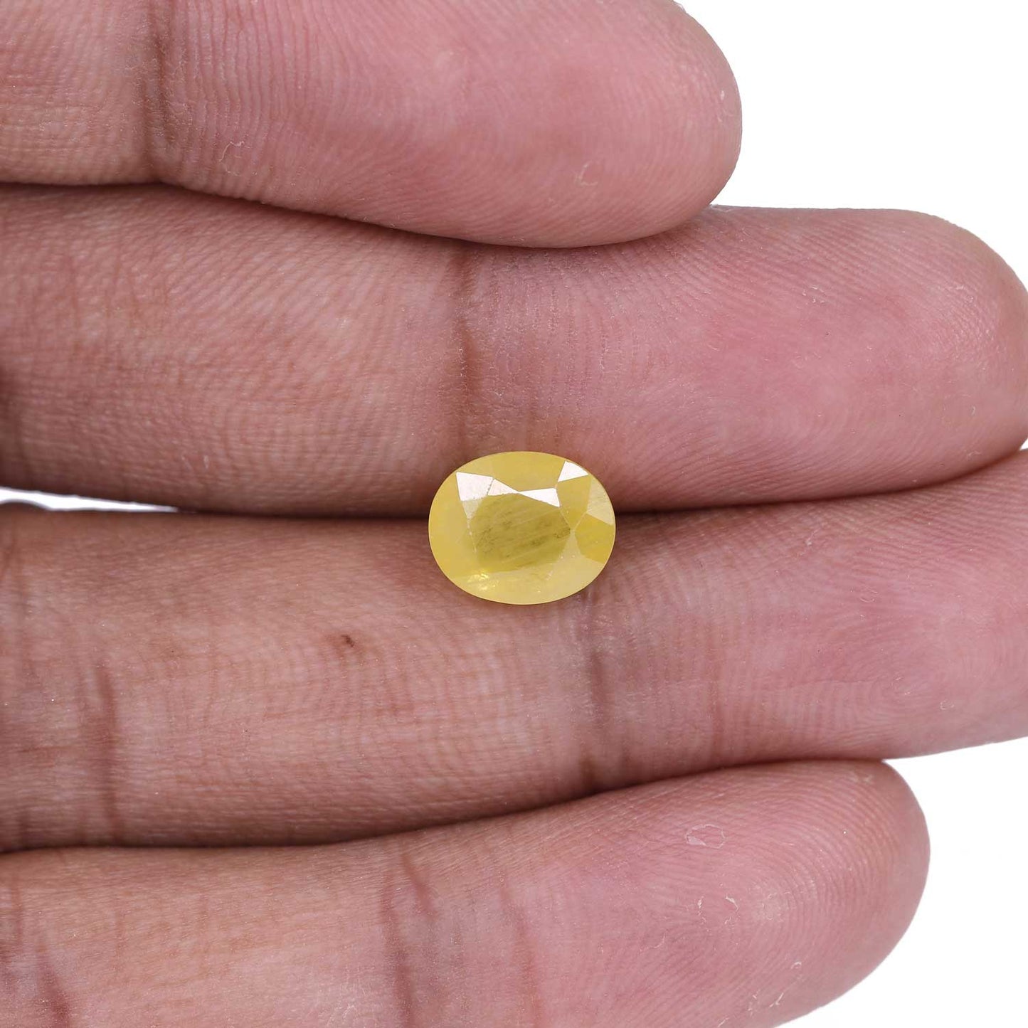 Yellow Sapphire - 4.95 Carat