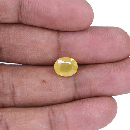 Yellow Sapphire - 4.95 Carat