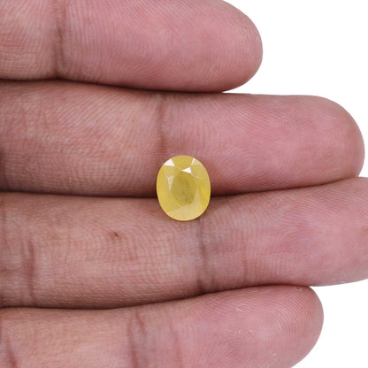 Yellow Sapphire - 4.95 Carat