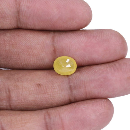 Yellow Sapphire - 4.95 Carat