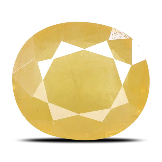 Yellow Sapphire - 4.06 Carat