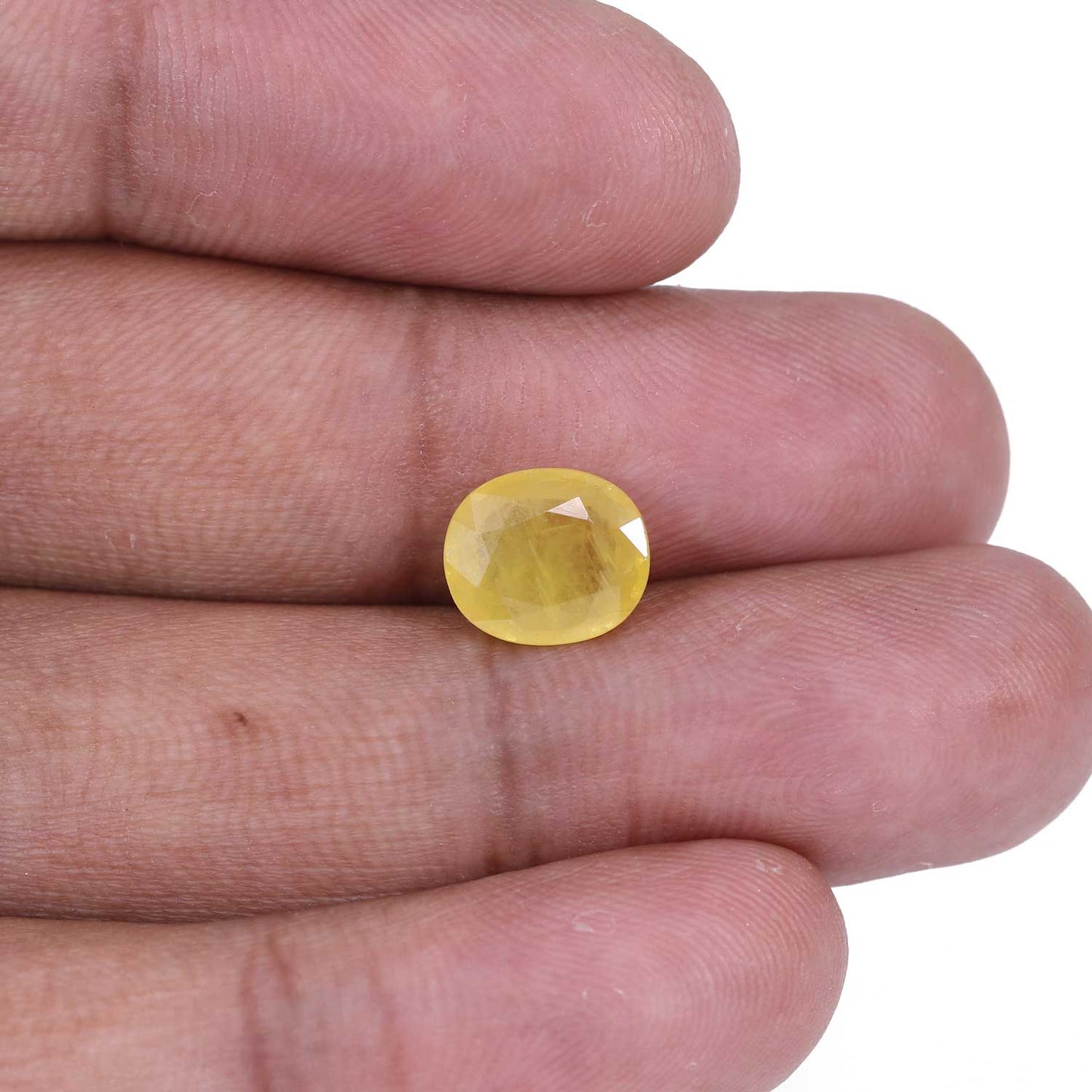 Yellow Sapphire - 4.06 Carat