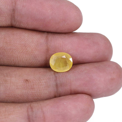 Yellow Sapphire - 4.06 Carat