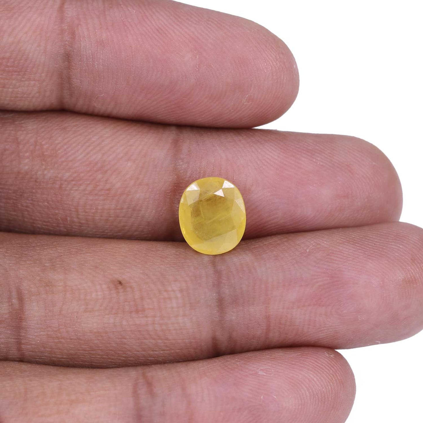 Yellow Sapphire - 4.06 Carat