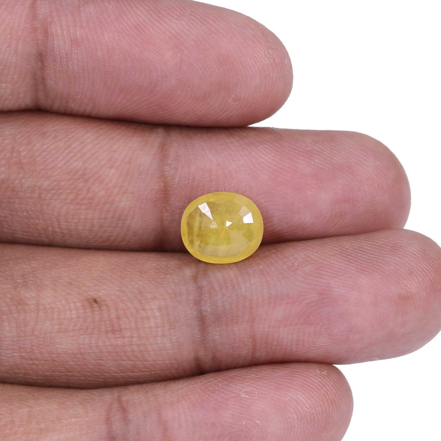 Yellow Sapphire - 4.06 Carat