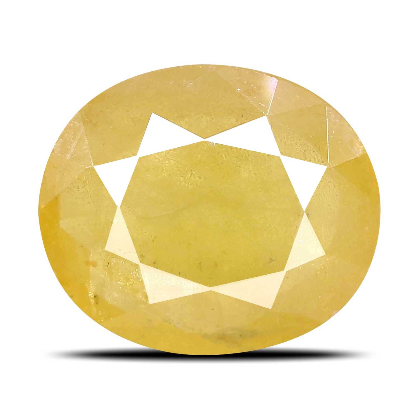 Yellow Sapphire - 4.04 Carat