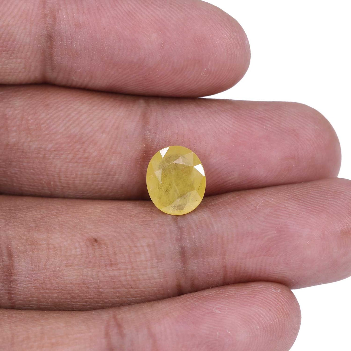Yellow Sapphire - 4.04 Carat