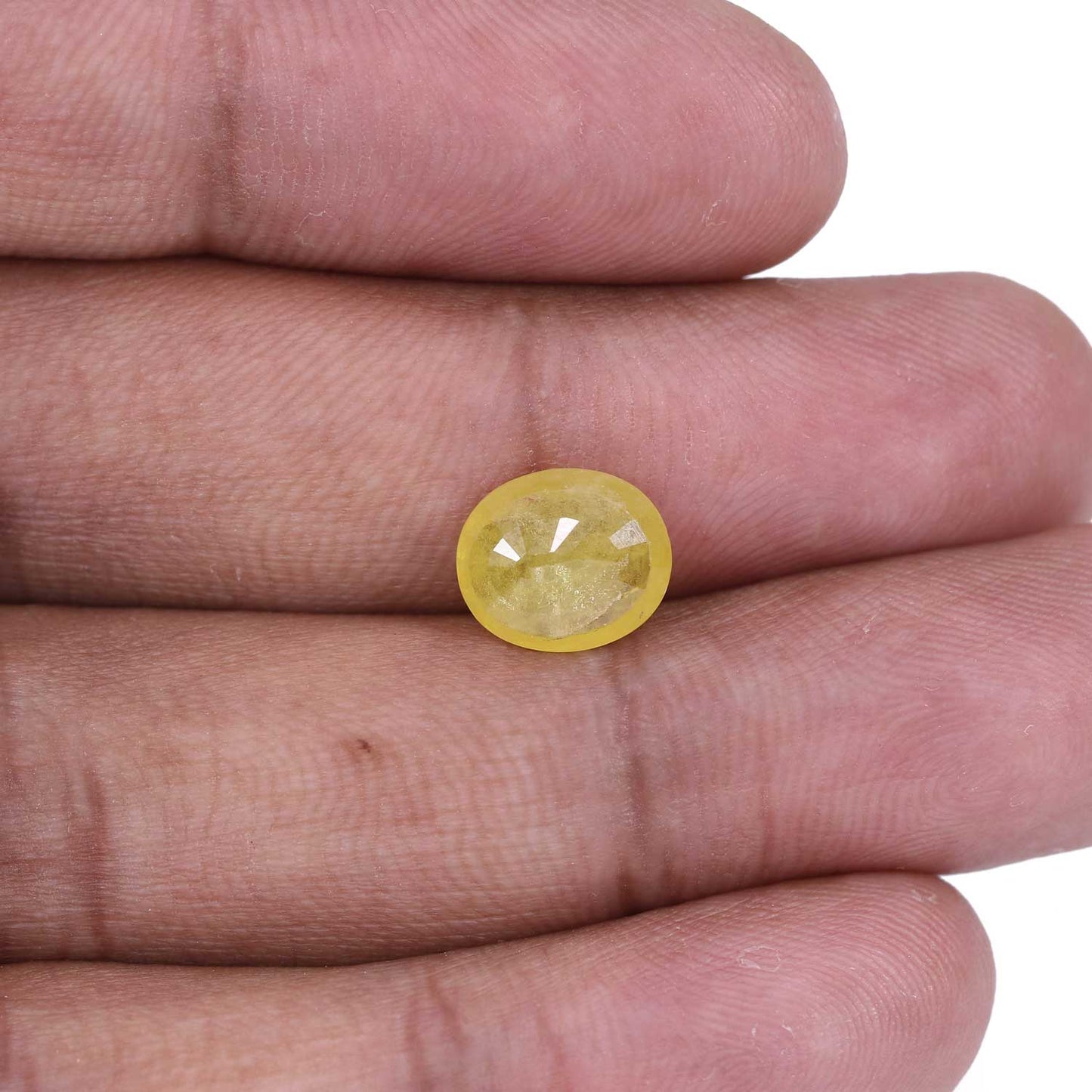 Yellow Sapphire - 4.04 Carat