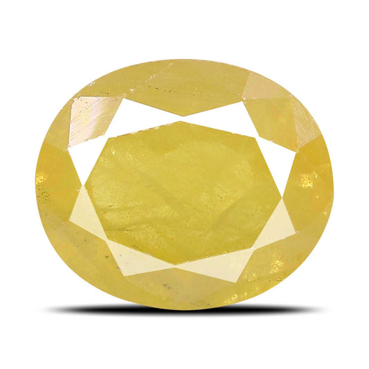 Yellow Sapphire - 4.15 Carat
