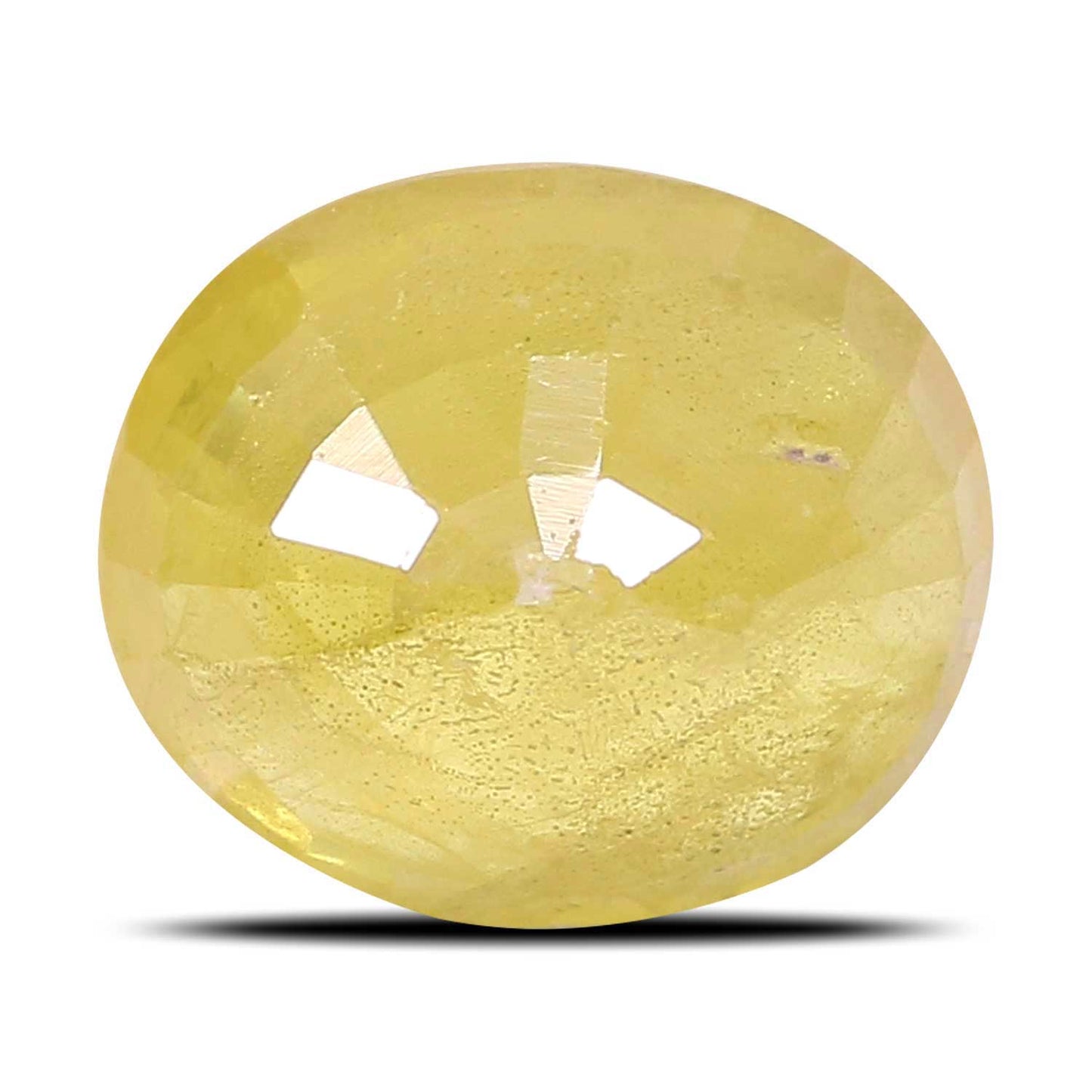 Yellow Sapphire - 4.15 Carat