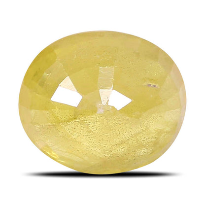 Yellow Sapphire - 4.15 Carat