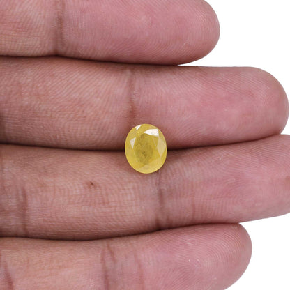 Yellow Sapphire - 4.15 Carat