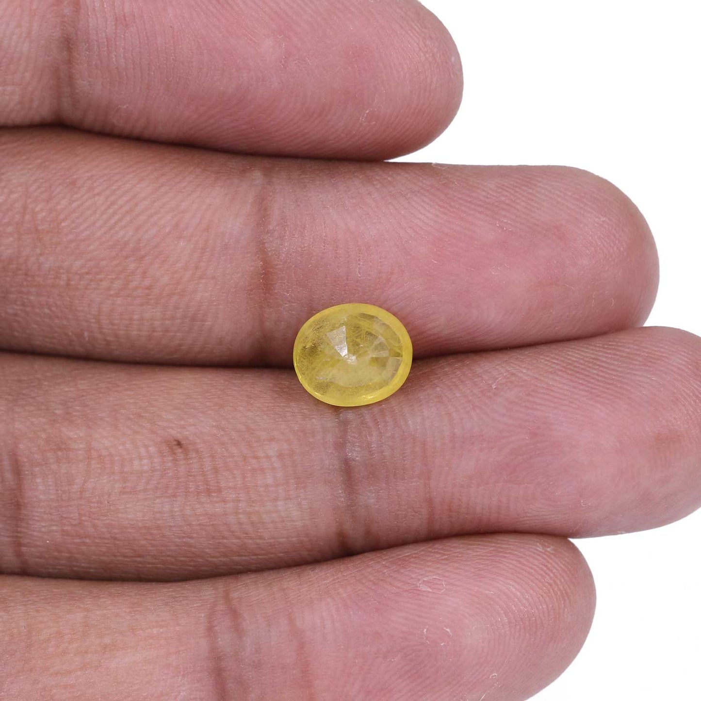 Yellow Sapphire - 4.15 Carat