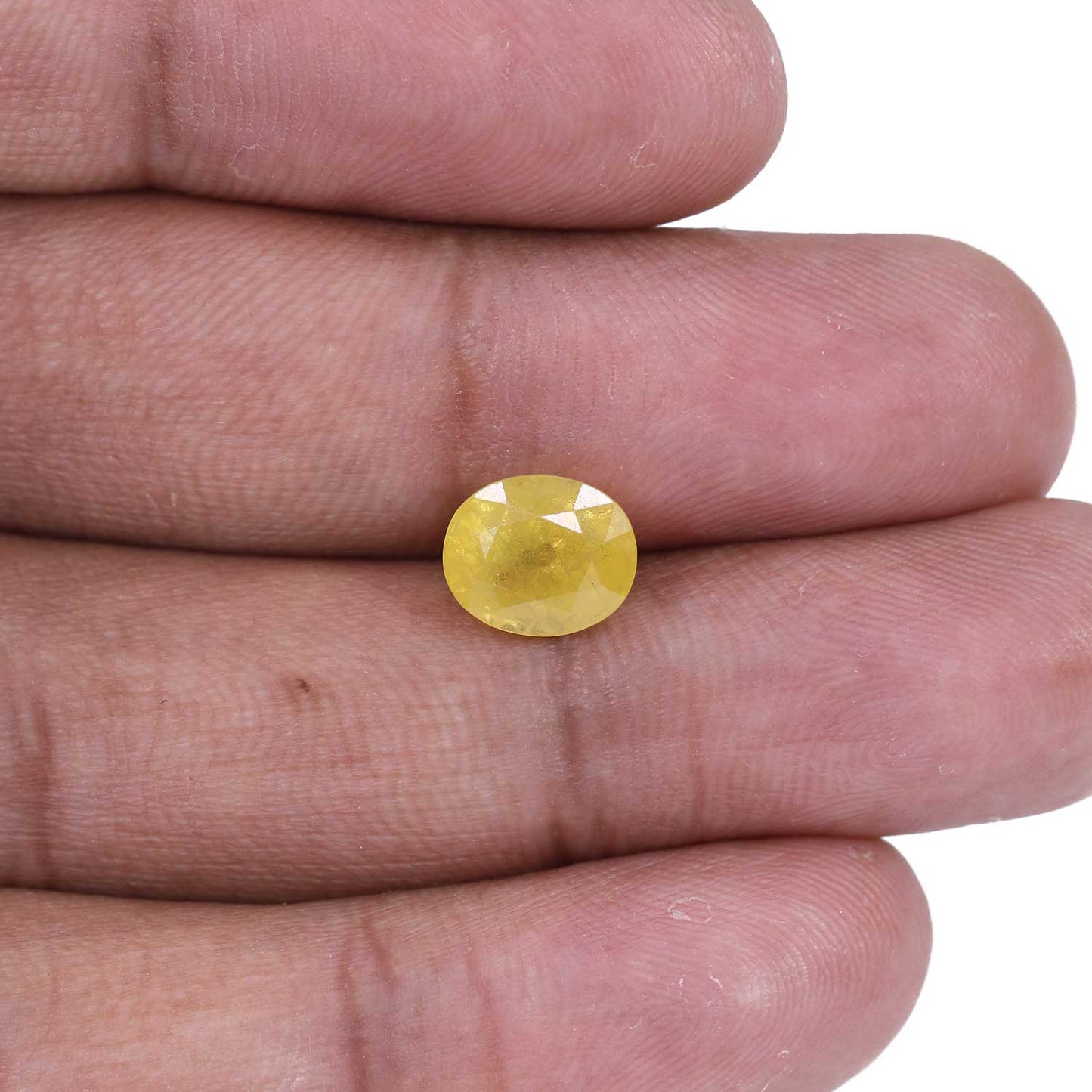 Yellow Sapphire - 4.56 Carat