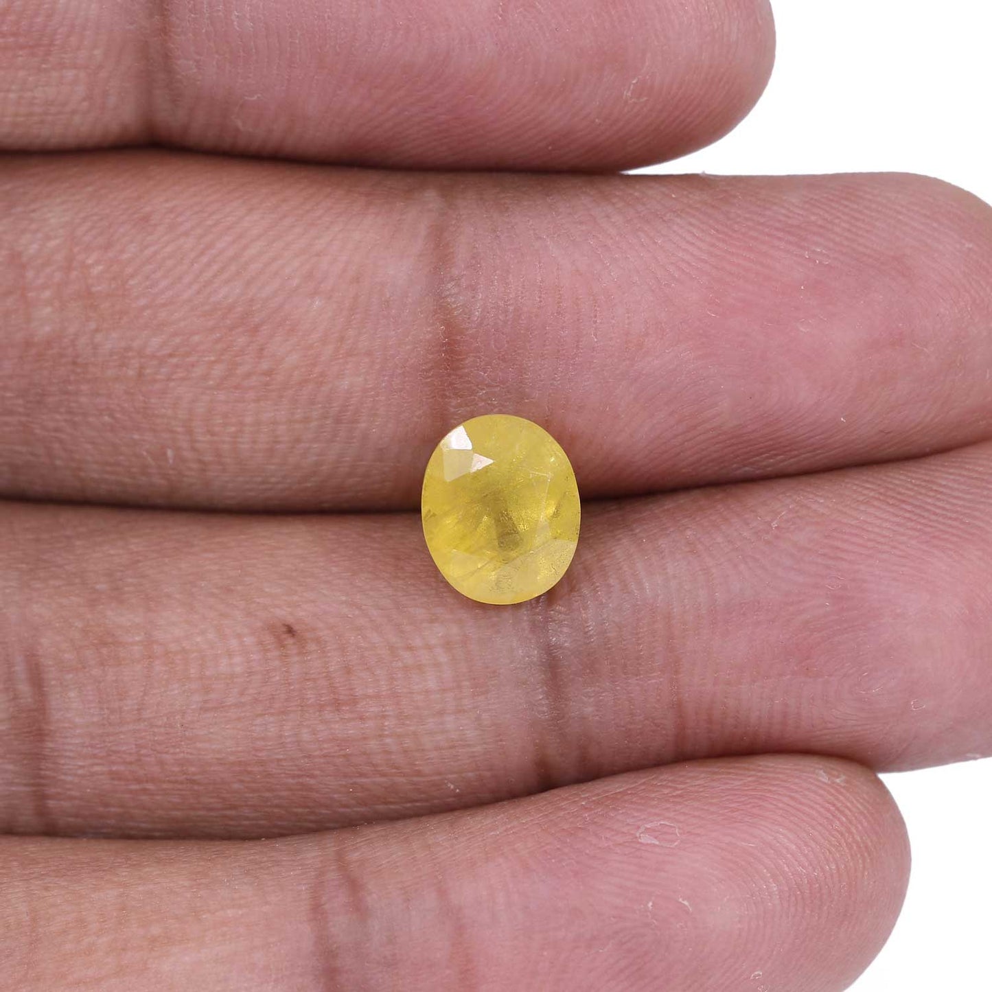 Yellow Sapphire - 4.56 Carat