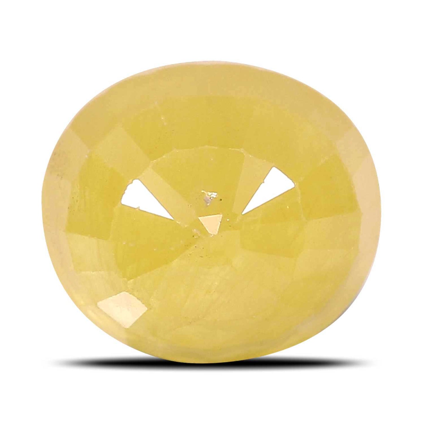 Yellow Sapphire - 4.6 Carat