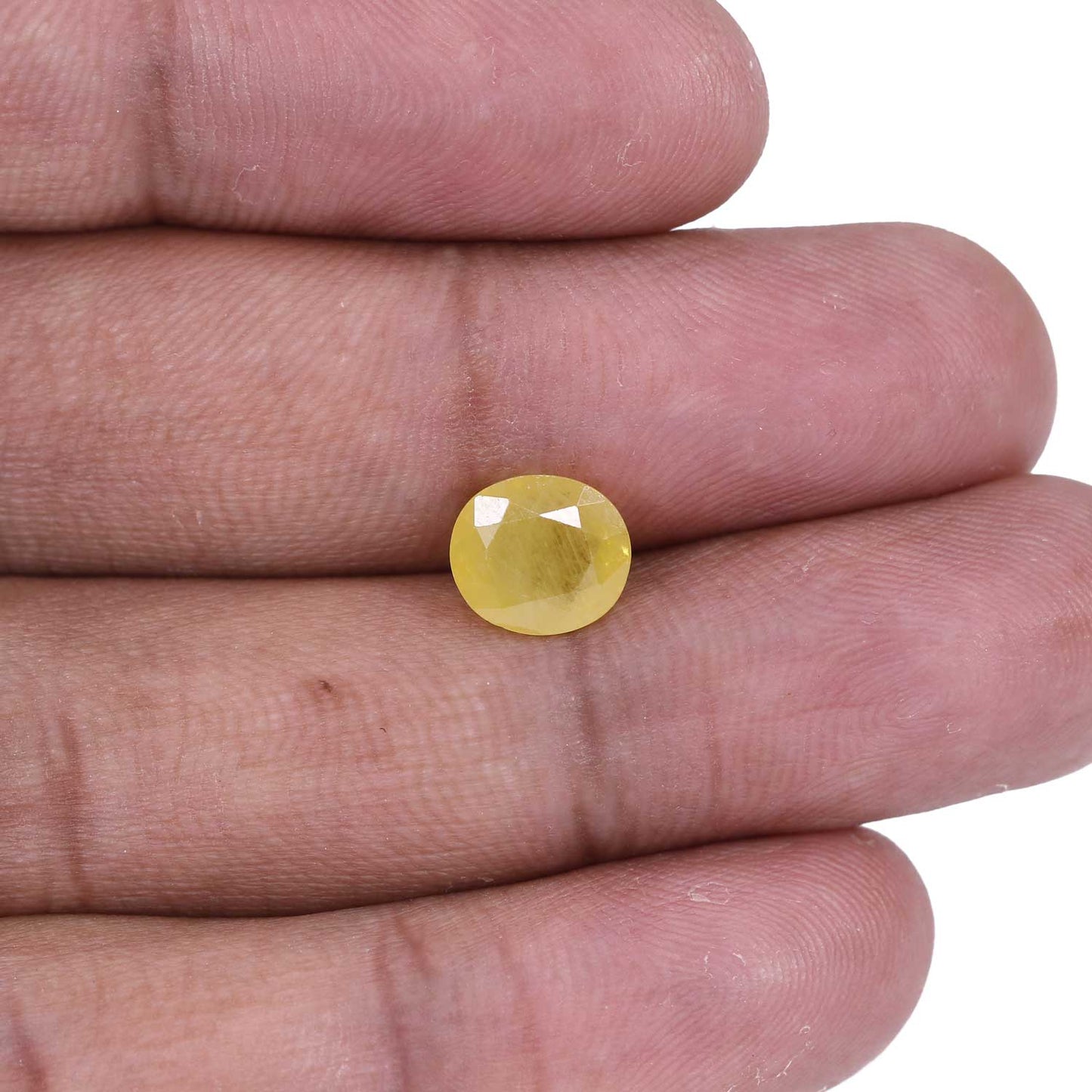 Yellow Sapphire - 4.6 Carat