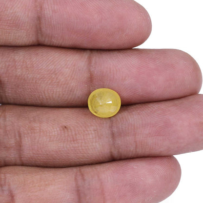 Yellow Sapphire - 4.6 Carat