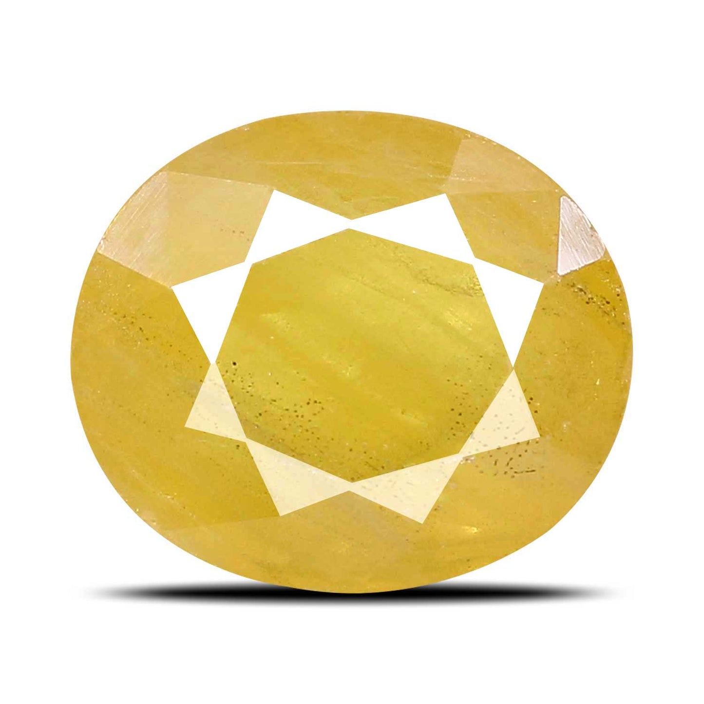 Yellow Sapphire - 4.26 Carat