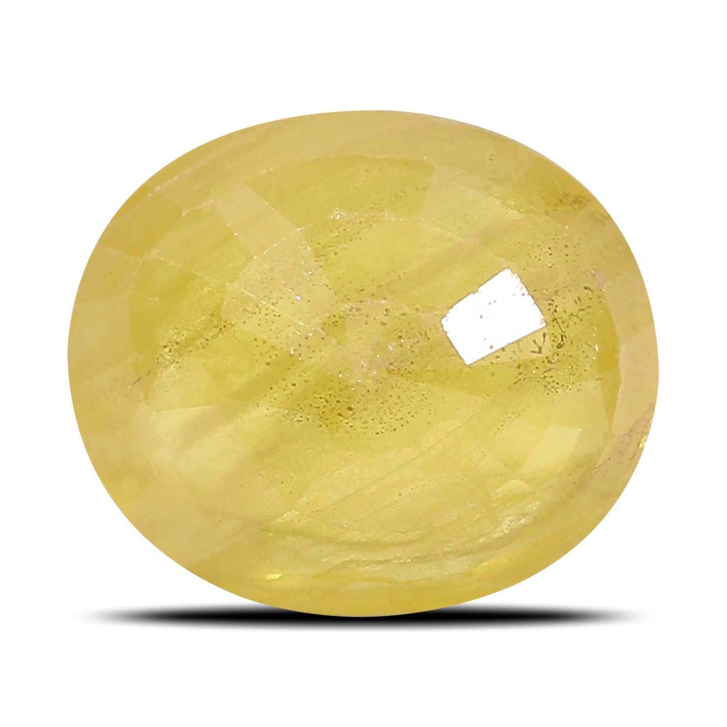 Yellow Sapphire - 4.26 Carat