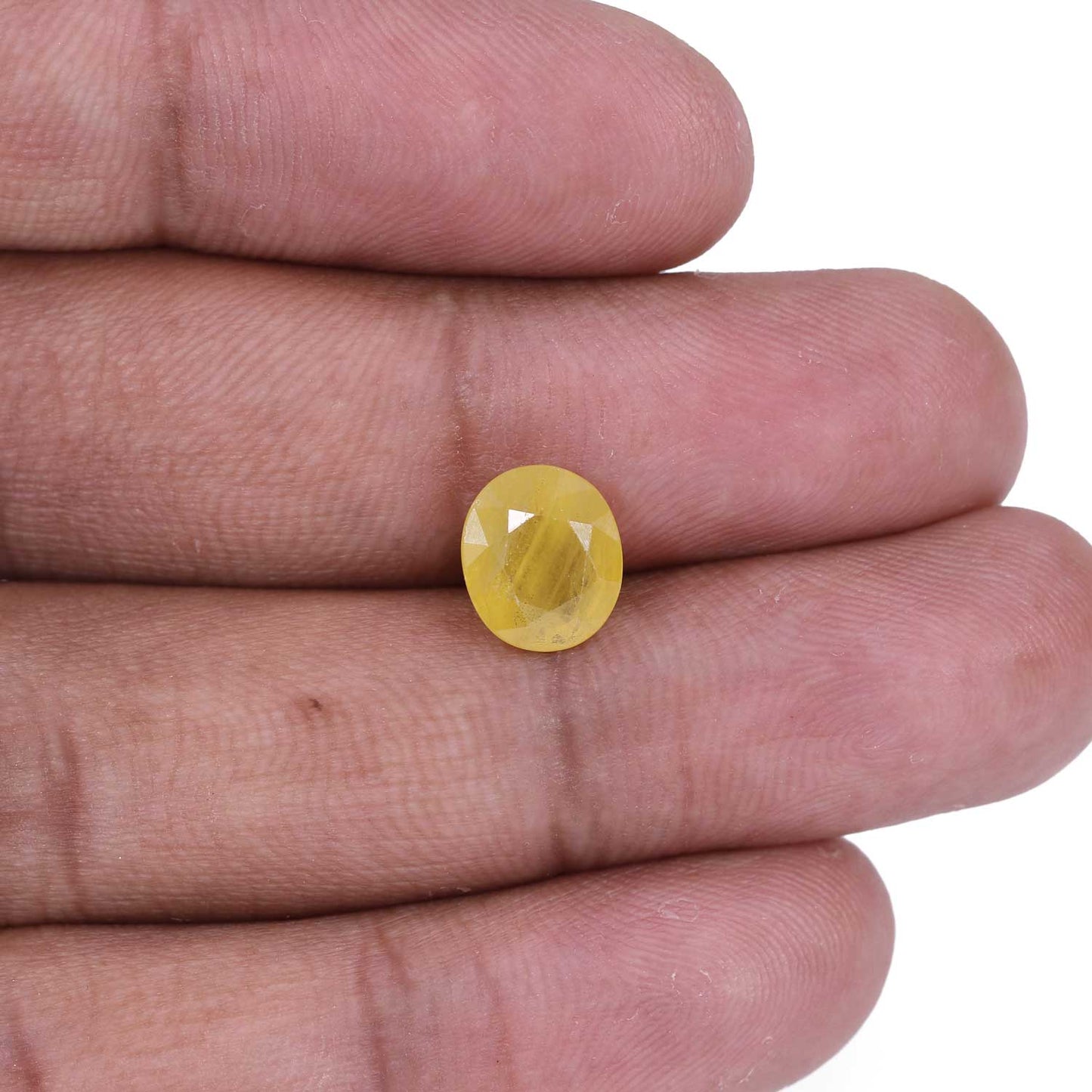 Yellow Sapphire - 4.26 Carat