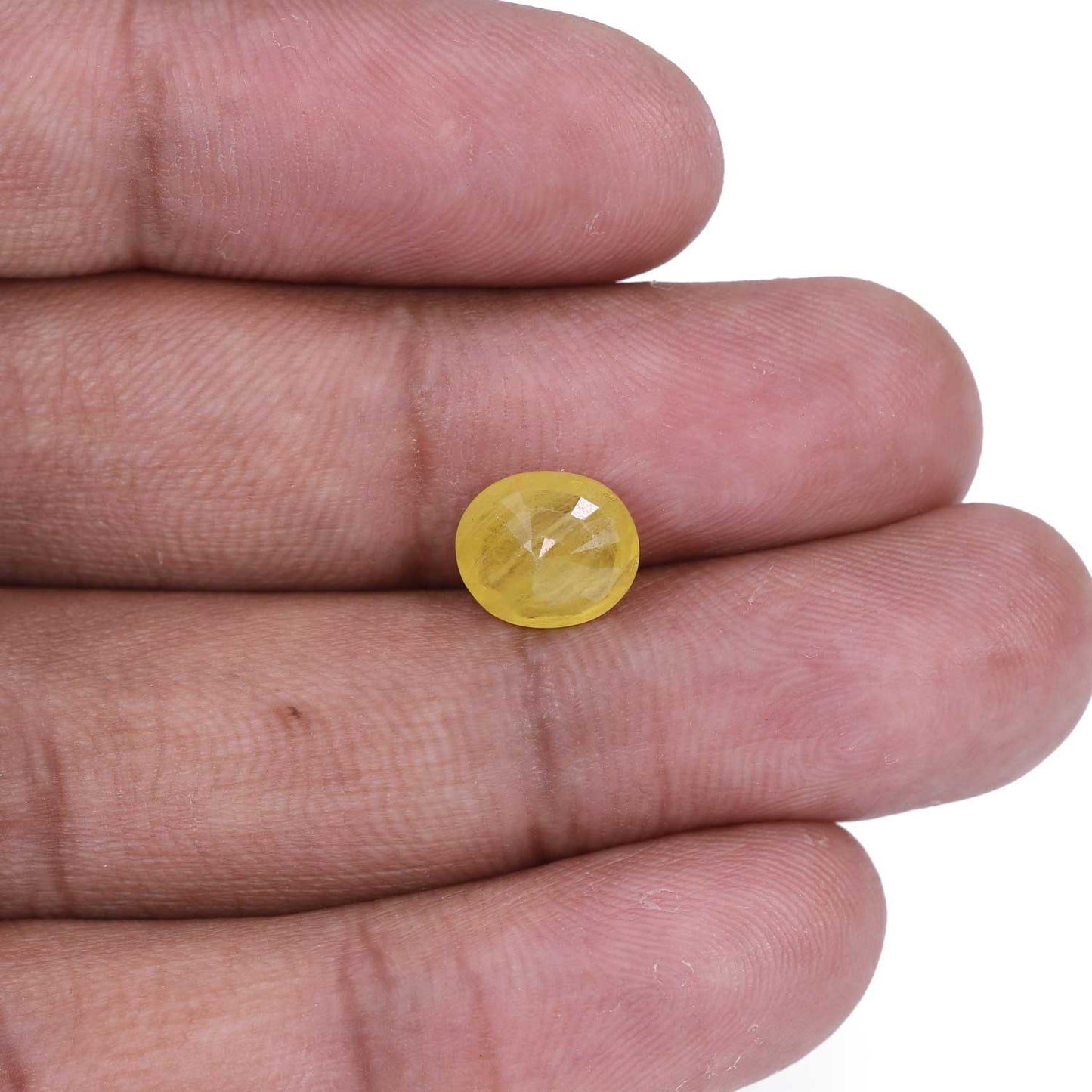 Yellow Sapphire - 4.26 Carat