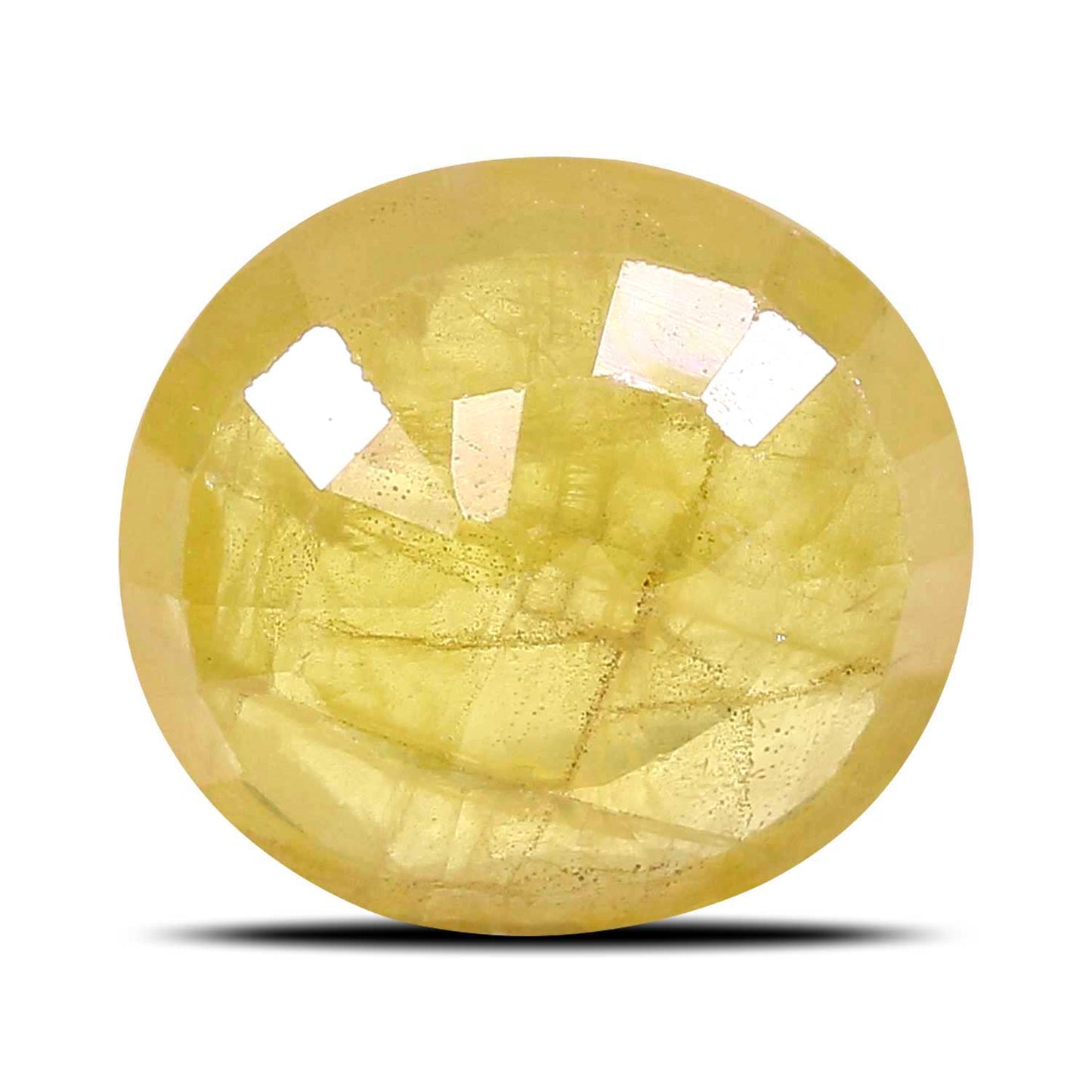 Yellow Sapphire - 4.7 Carat