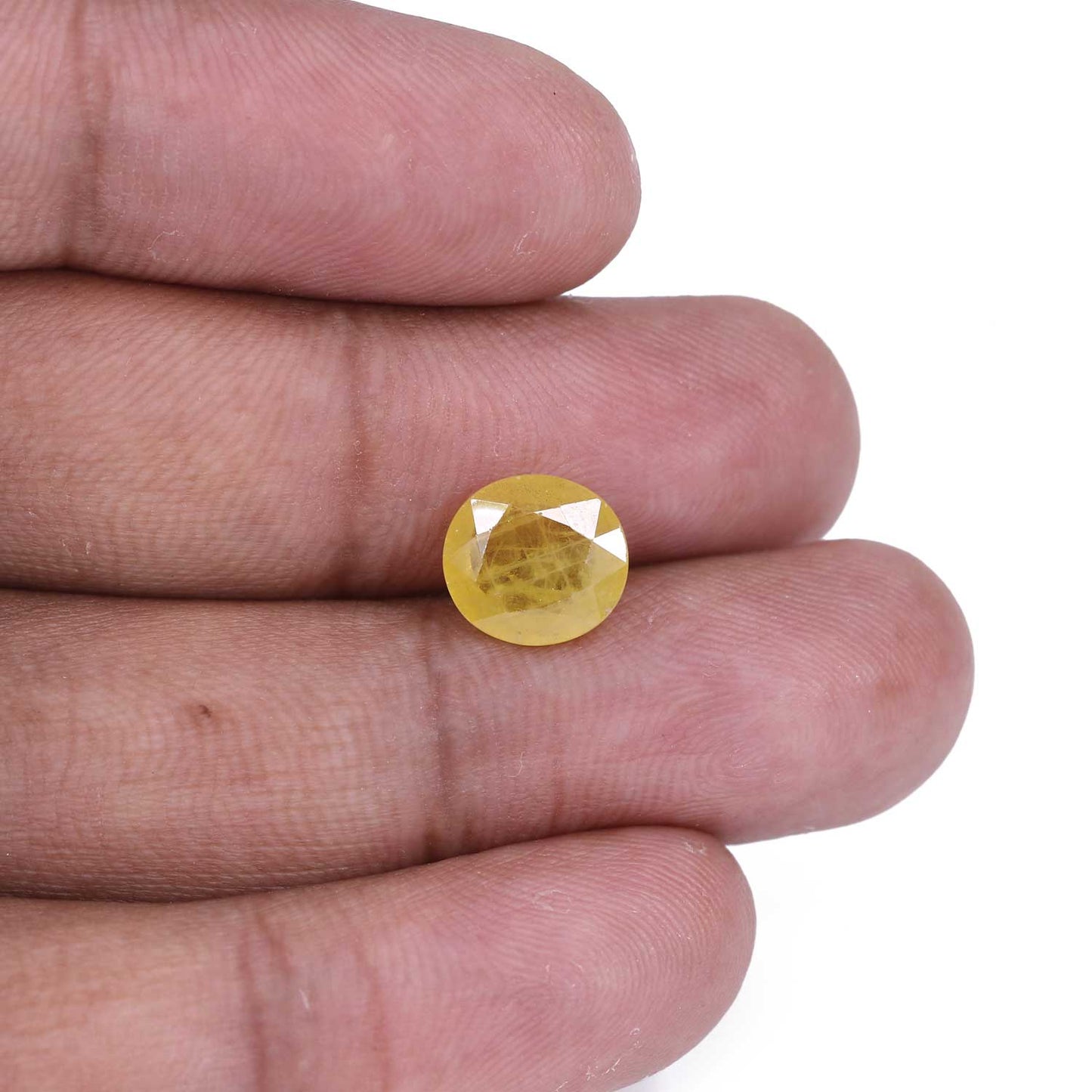 Yellow Sapphire - 4.7 Carat