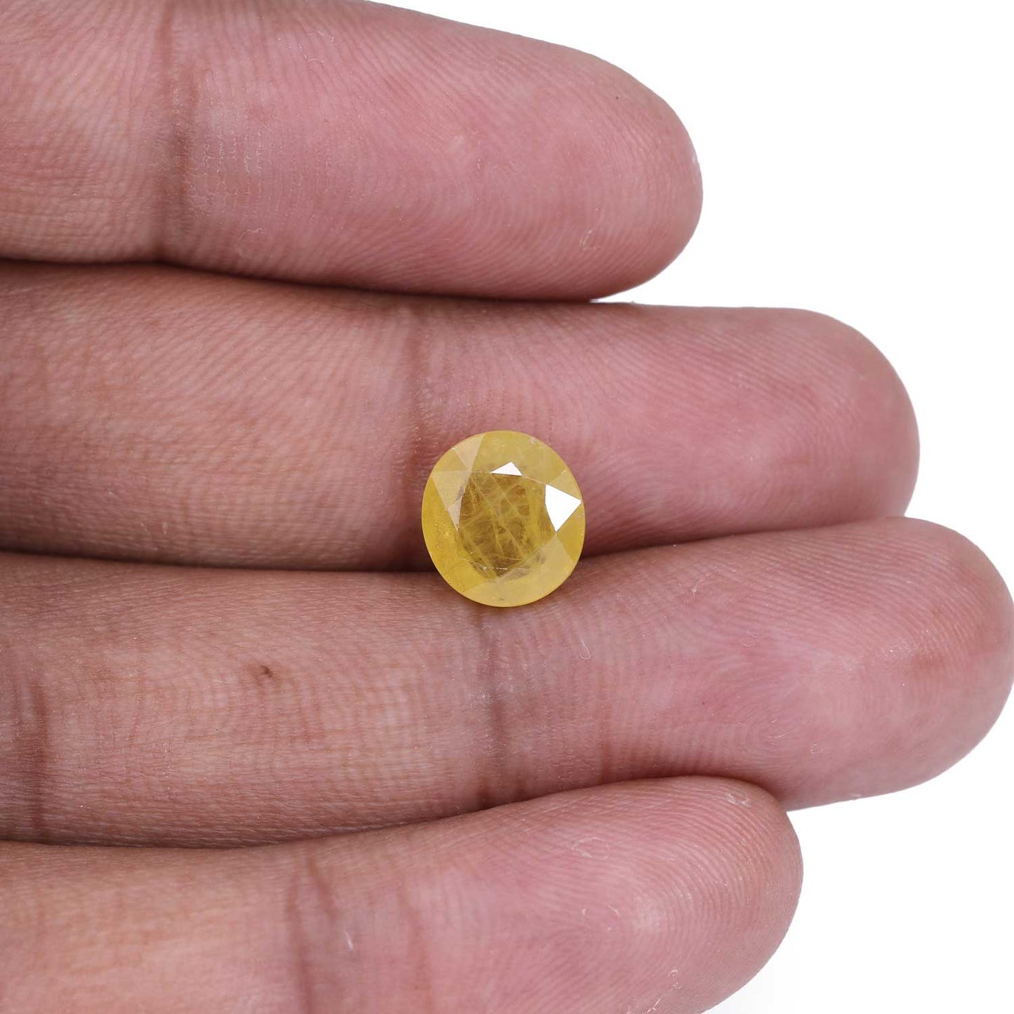Yellow Sapphire - 4.7 Carat