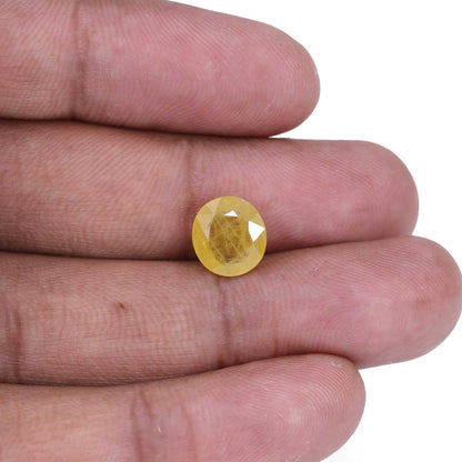 Yellow Sapphire - 4.7 Carat