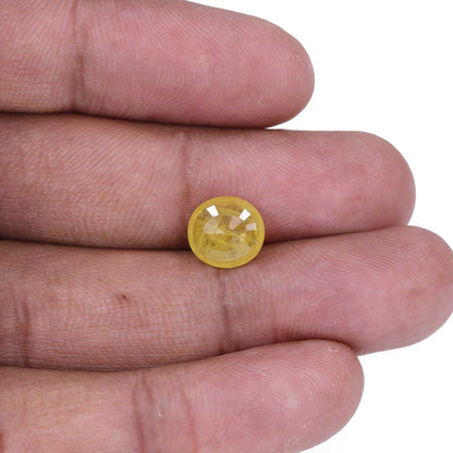 Yellow Sapphire - 4.7 Carat