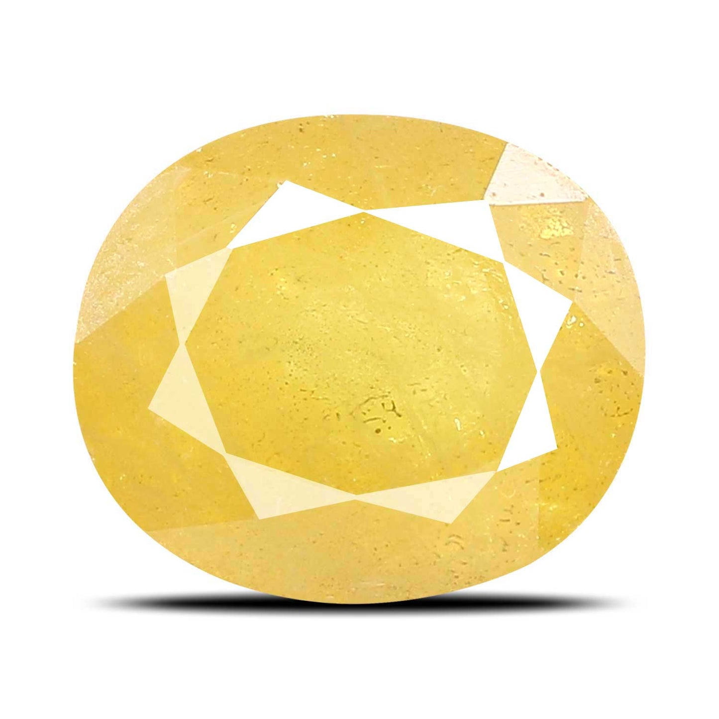 Yellow Sapphire - 4.73 Carat