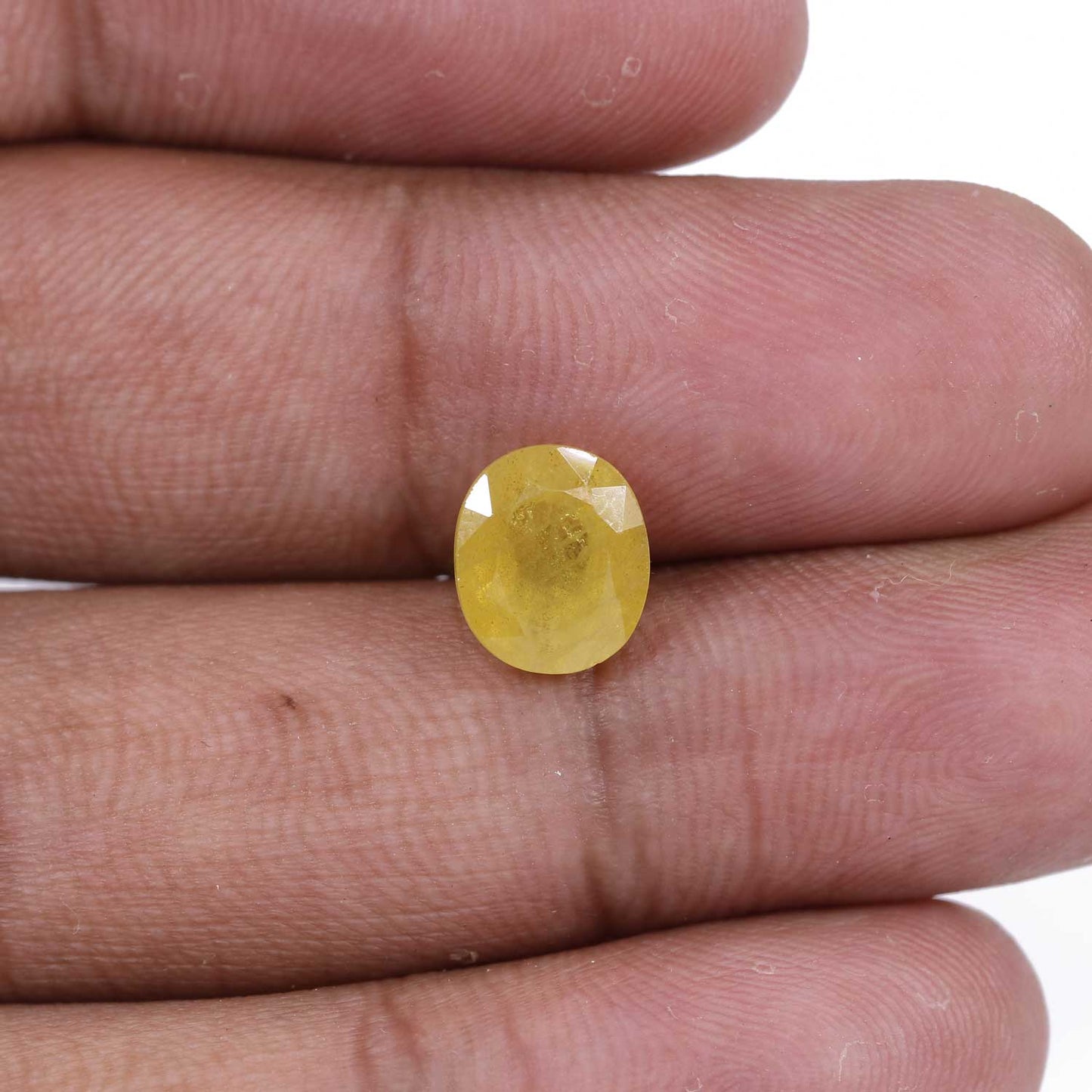 Yellow Sapphire - 4.73 Carat