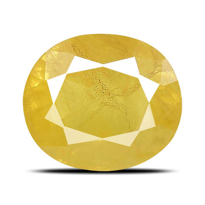 Yellow Sapphire - 4.55 Carat