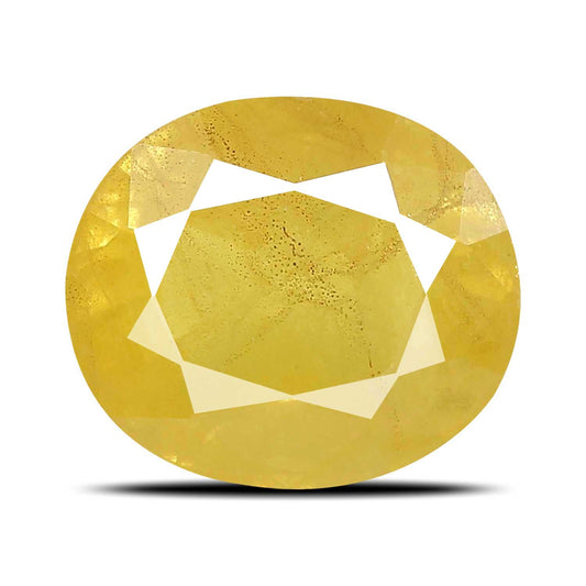 Yellow Sapphire - 4.55 Carat