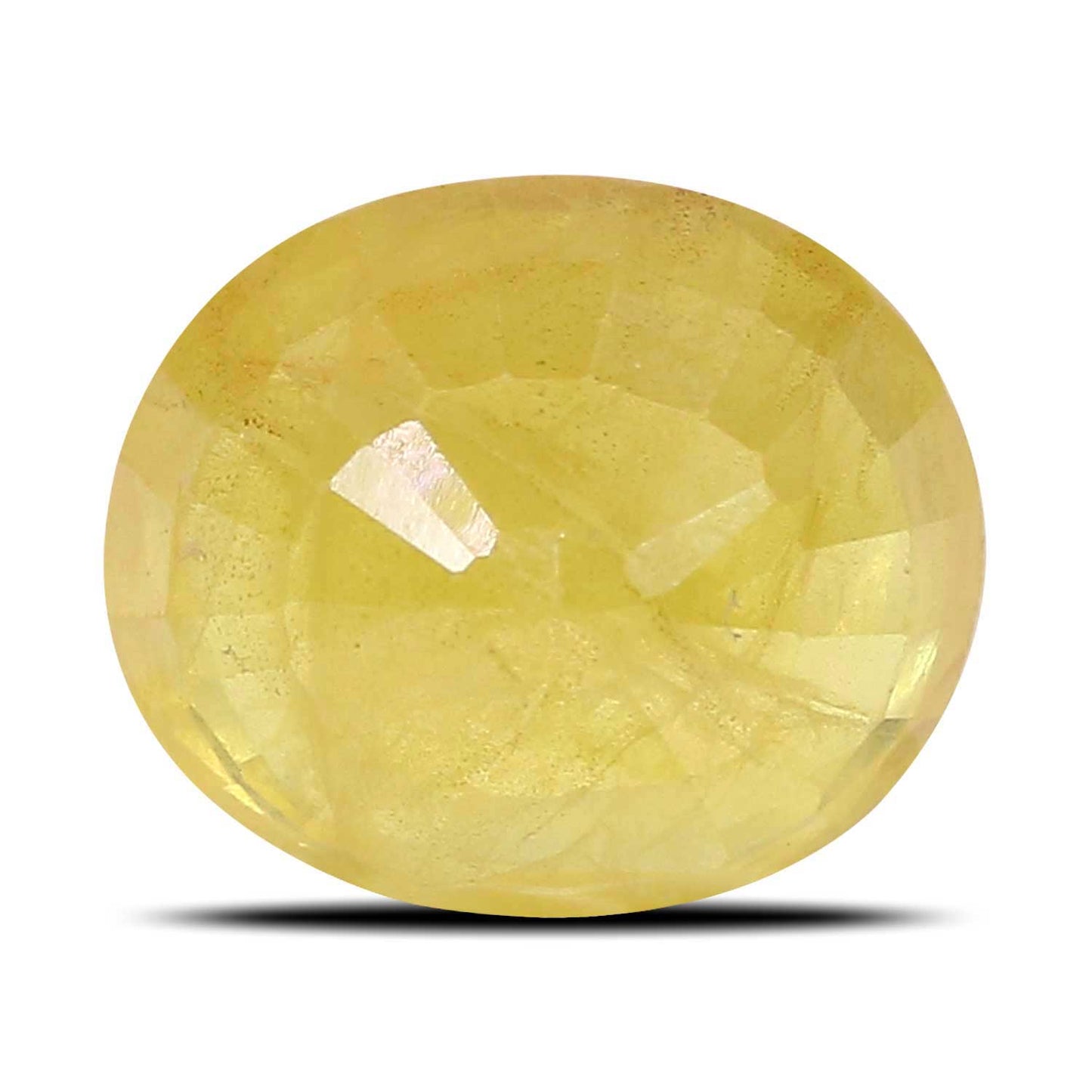 Yellow Sapphire - 4.55 Carat
