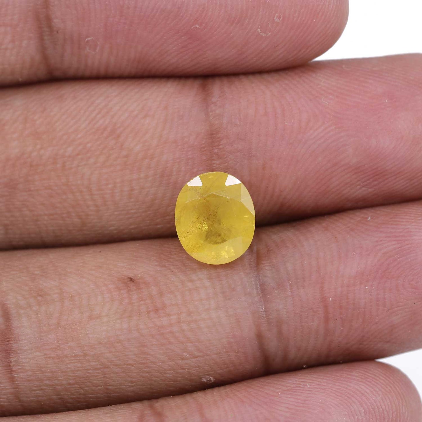 Yellow Sapphire - 4.55 Carat