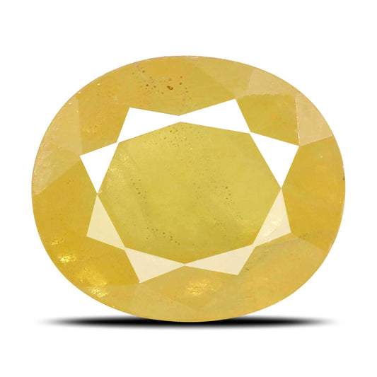 Yellow Sapphire - 4.37 Carat