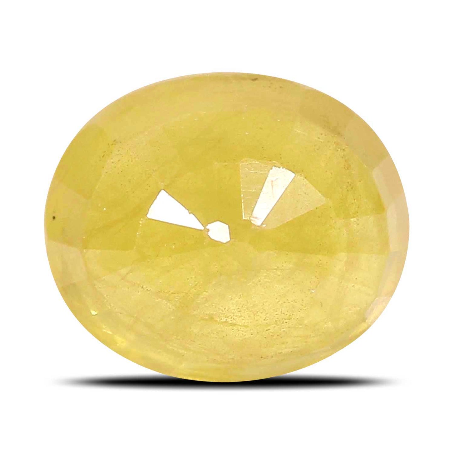 Yellow Sapphire - 4.37 Carat