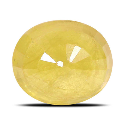 Yellow Sapphire - 4.37 Carat