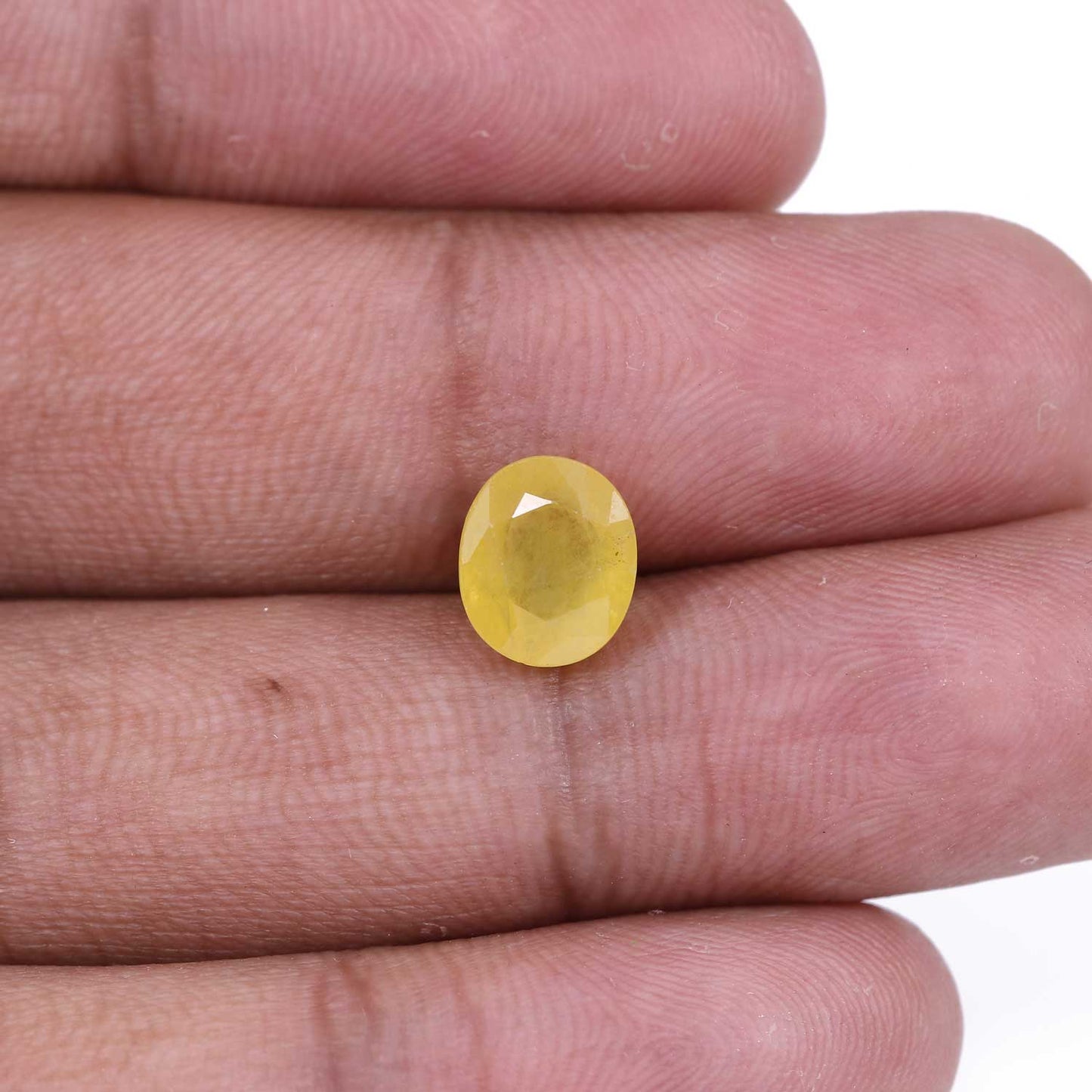 Yellow Sapphire - 4.37 Carat