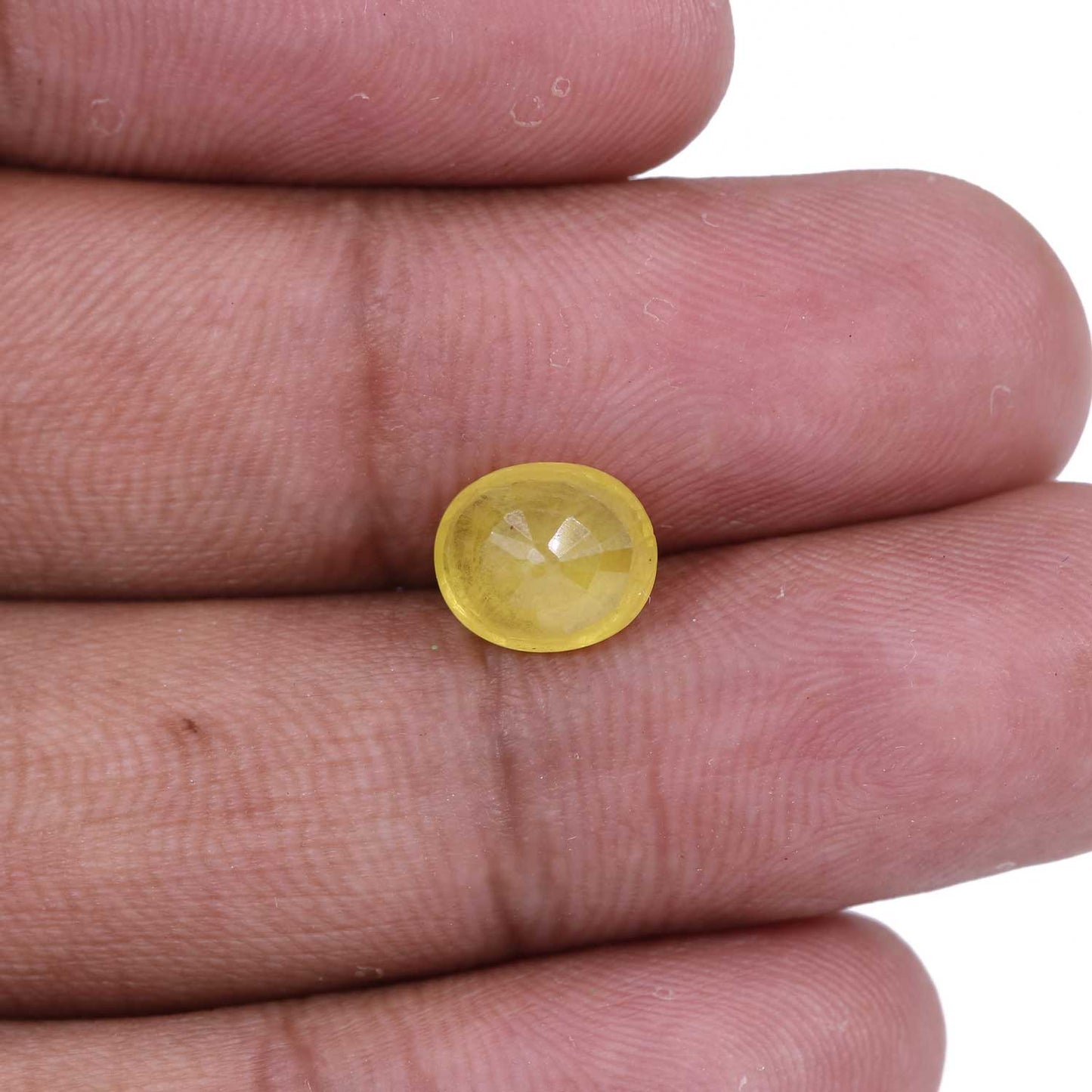 Yellow Sapphire - 4.37 Carat