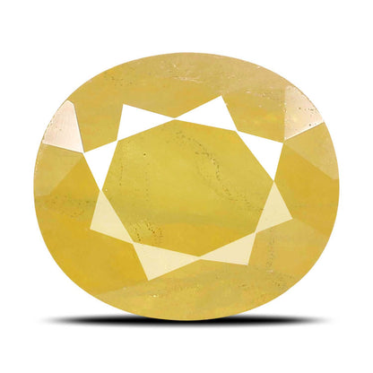 Yellow Sapphire - 5.49 Carat
