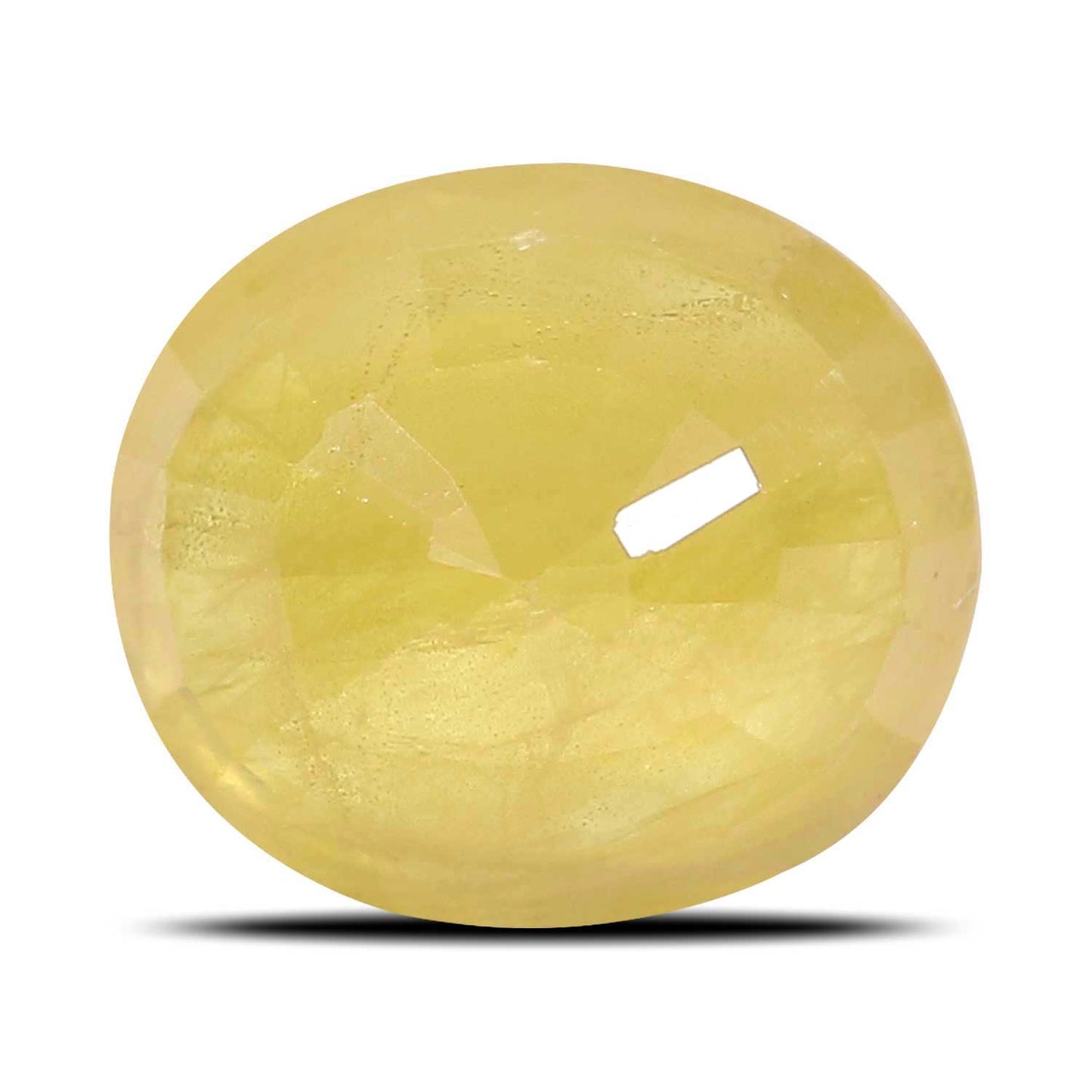 Yellow Sapphire - 5.49 Carat