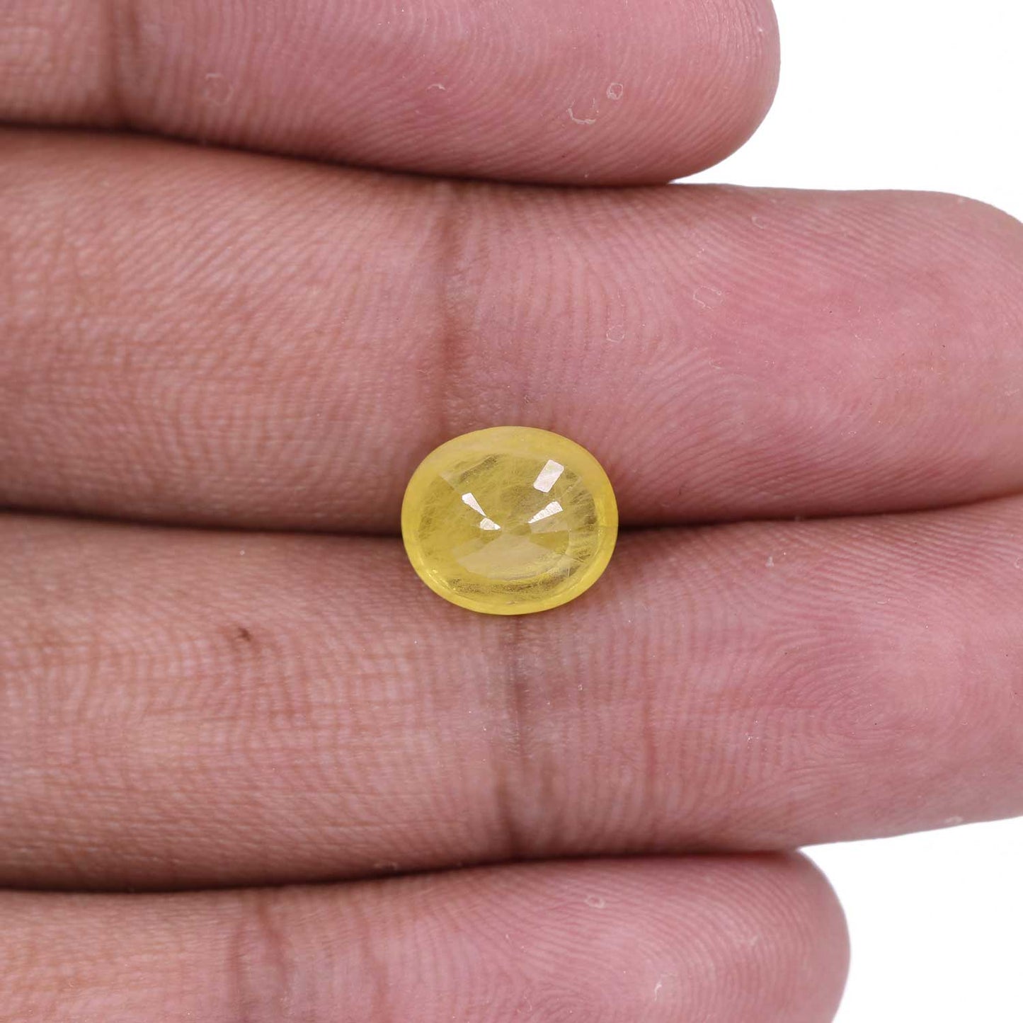 Yellow Sapphire - 5.49 Carat